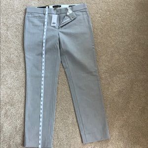NWT- light grey Banana Republic Sloan pant